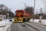 702 heads south with the 3414 & 3484 for power